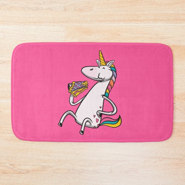 Item preview, Funny Unicorn Eating Pie designed and sold by BeautyofColor.