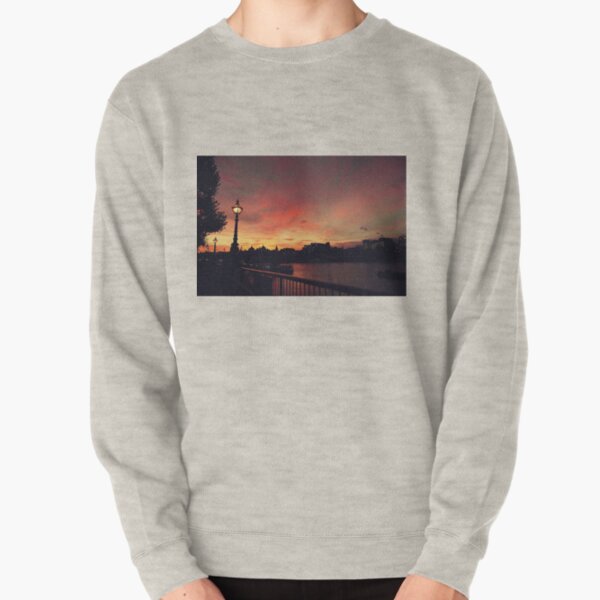 Southbank Sunset Pullover Sweatshirt
