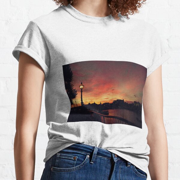 Southbank Sunset Classic T-Shirt
