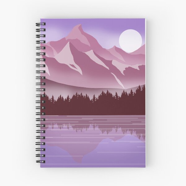 Item preview, Mountain and nature landscape colorful designed and sold by landscapeworlds.