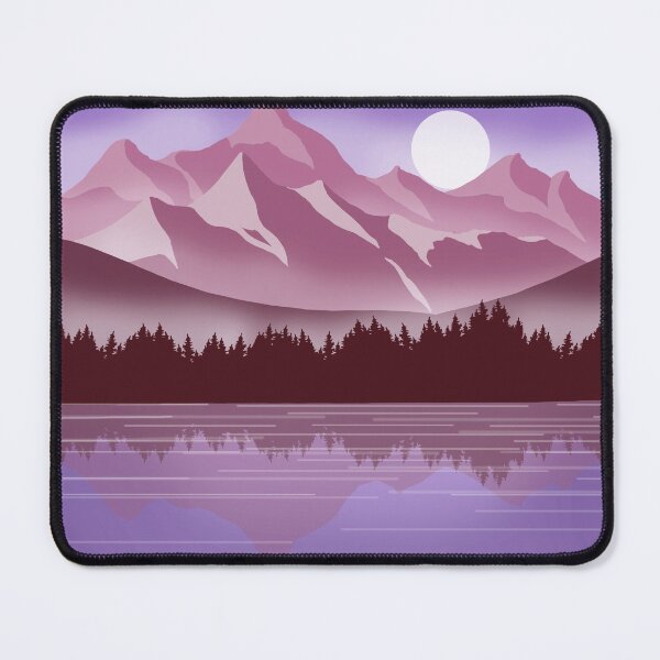 Item preview, Mountain and nature landscape colorful designed and sold by landscapeworlds.