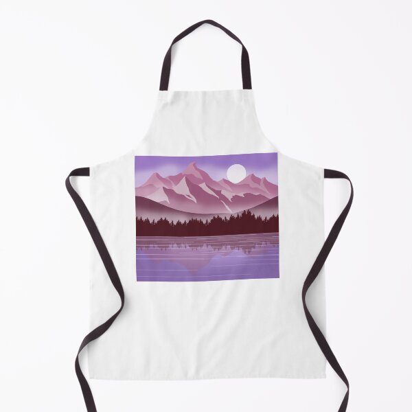 Item preview, Mountain and nature landscape colorful designed and sold by landscapeworlds.
