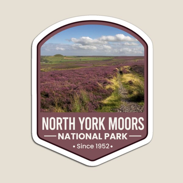 Item preview, North York Moors National Park  designed and sold by SamiStreet.