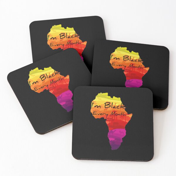 Item preview, I'm Black Every Month designed and sold by Mariano ⭐⭐⭐⭐⭐.