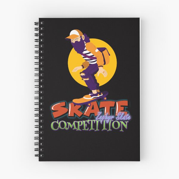 Item preview, Zephyr Skate designed and sold by roleshop.
