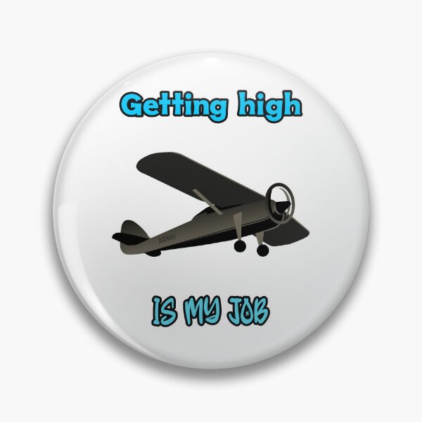 Item preview, Getting high is my job designed and sold by Mechanical-Artt.