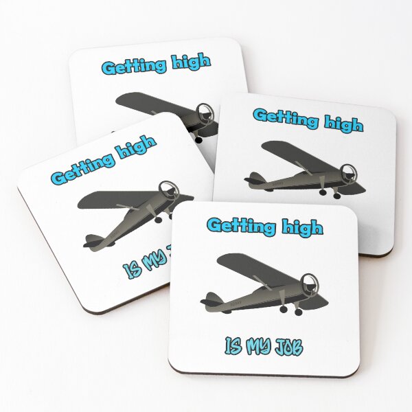 Item preview, Getting high is my job designed and sold by Mechanical-Artt.