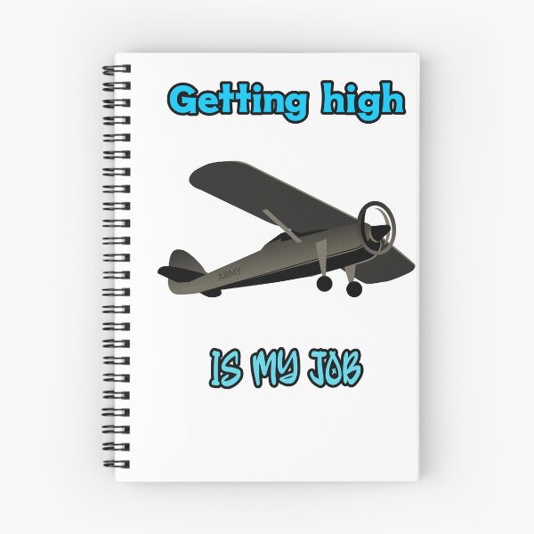 Item preview, Getting high is my job designed and sold by Mechanical-Artt.