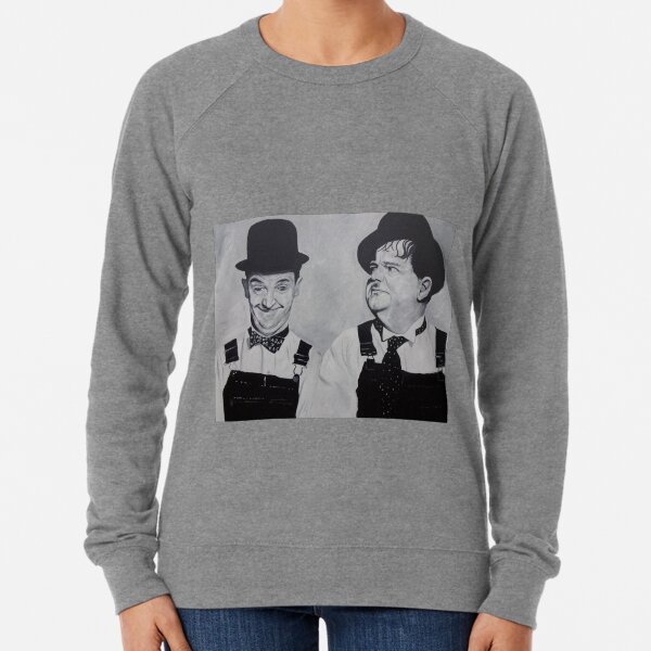 Laurel & Hardy Lightweight Sweatshirt