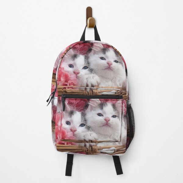 Item preview, Cute kittens in a basket designed and sold by Fluffycat2020.