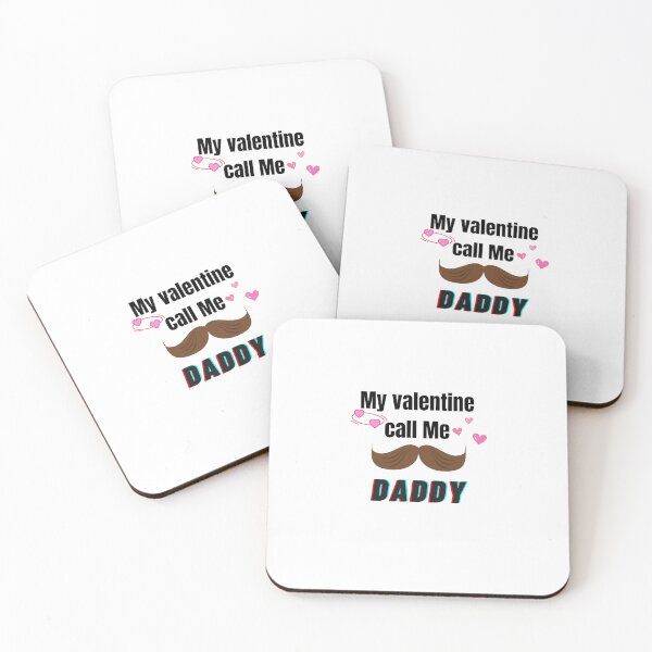 Item preview, My Valentine Calls Me Daddy Shirt designed and sold by dirlkhiat.