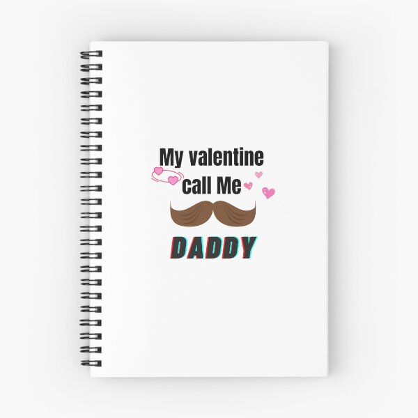 Item preview, My Valentine Calls Me Daddy Shirt designed and sold by dirlkhiat.