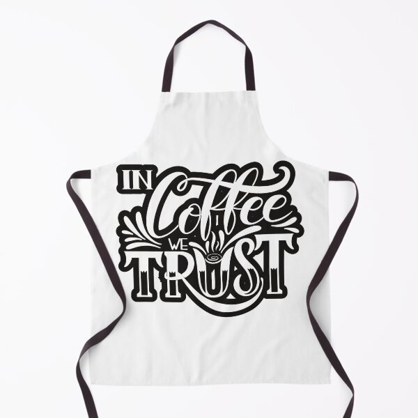 Item preview, in coffee we trust, coffee lover, cappuccino designed and sold by JUSTDOIT ⭐⭐⭐⭐⭐.