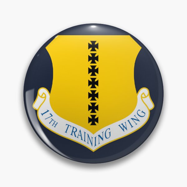 Artikelvorschau, 17. Trainingsflügel (USAF) entworfen und verkauft von wordwidesymbols.