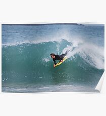 Bodyboarder shoredump Poster
