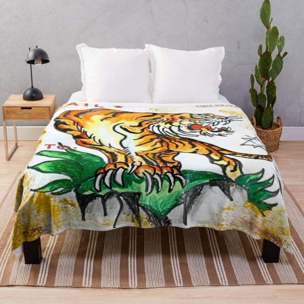 Item preview, Tiger of Turkestan designed and sold by PhysGraffiti.