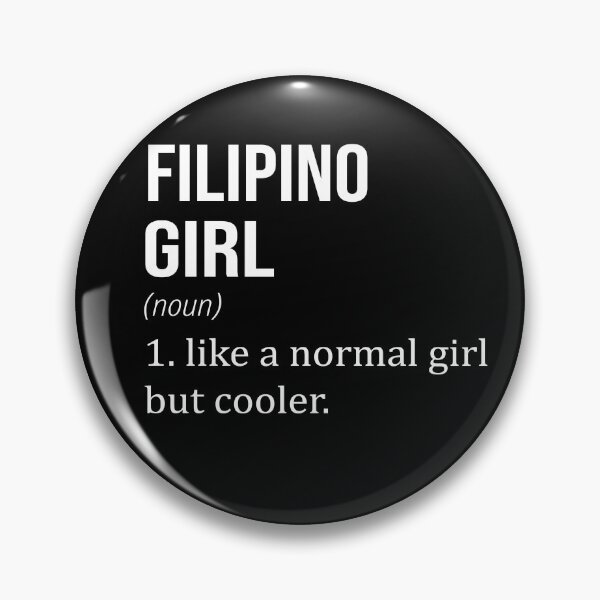 Item preview, FILIPINO Girl Like A Normal Girl But Cooler - Funny FILIPINO designed and sold by YukiShop.