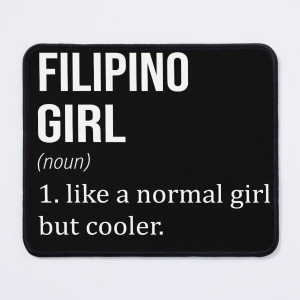 Item preview, FILIPINO Girl Like A Normal Girl But Cooler - Funny FILIPINO designed and sold by YukiShop.