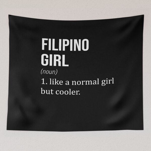 Item preview, FILIPINO Girl Like A Normal Girl But Cooler - Funny FILIPINO designed and sold by YukiShop.