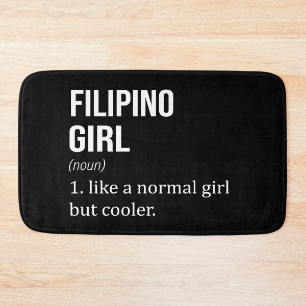 Item preview, FILIPINO Girl Like A Normal Girl But Cooler - Funny FILIPINO designed and sold by YukiShop.