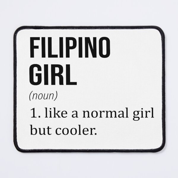 Item preview, FILIPINO Girl Like A Normal Girl But Cooler - Funny FILIPINO designed and sold by YukiShop.