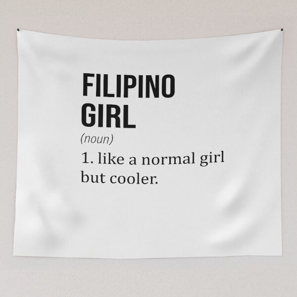 Item preview, FILIPINO Girl Like A Normal Girl But Cooler - Funny FILIPINO designed and sold by YukiShop.