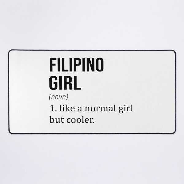Item preview, FILIPINO Girl Like A Normal Girl But Cooler - Funny FILIPINO designed and sold by YukiShop.
