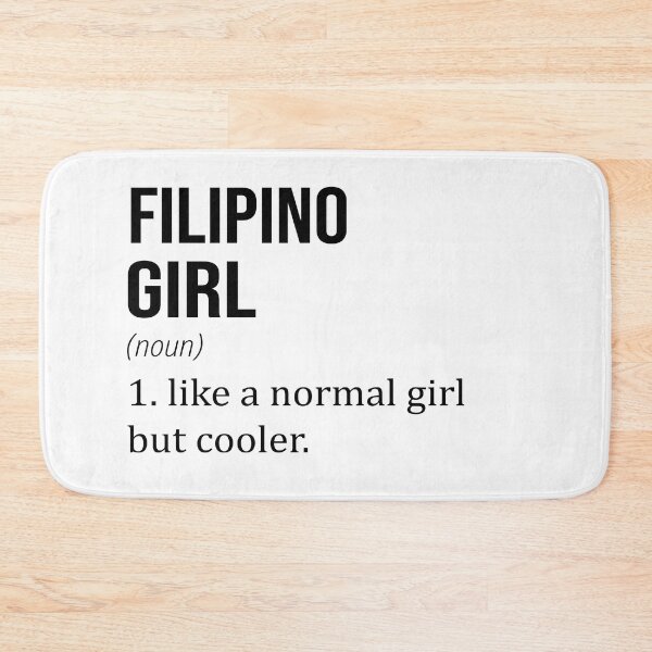 Item preview, FILIPINO Girl Like A Normal Girl But Cooler - Funny FILIPINO designed and sold by YukiShop.
