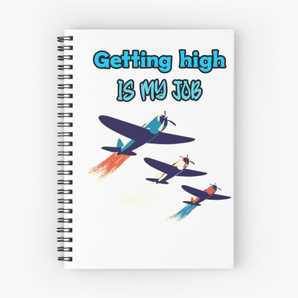 Item preview, Getting high is my job designed and sold by Mechanical-Artt.