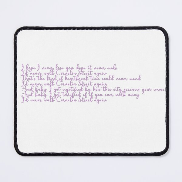 Item preview, Cornelia Street Chorus designed and sold by DrearyMondays.