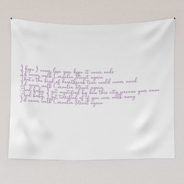 Item preview, Cornelia Street Chorus designed and sold by DrearyMondays.