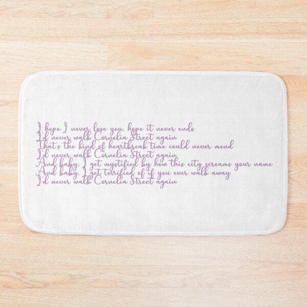 Item preview, Cornelia Street Chorus designed and sold by DrearyMondays.
