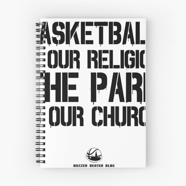 Aperçu de l'œuvre Le basket-ball est ma religion créée et vendue par Lukish.