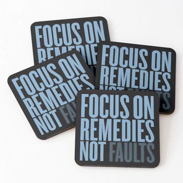 Item preview, Focus on remedies, not faults #2 v.4 designed and sold by x1brett.
