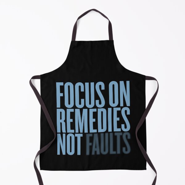 Item preview, Focus on remedies, not faults #2 v.4 designed and sold by x1brett.