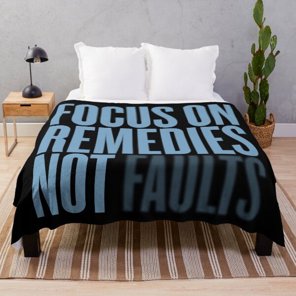 Item preview, Focus on remedies, not faults #2 v.4 designed and sold by x1brett.