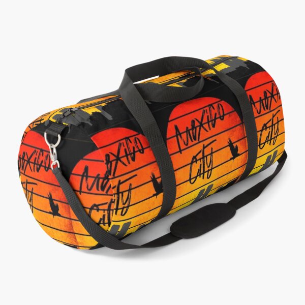 Item preview, Mexico City Skyline Vintage Sunset designed and sold by ACC .