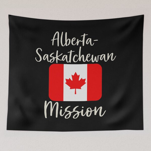Artikelvorschau, LDS-Mission in Alberta und Saskatchewan entworfen und verkauft von Handdrawnbyzoe.