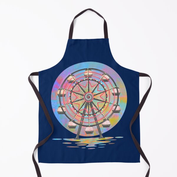 Item preview, Ferris wheel - Inktober designed and sold by -DearTreehouse-.