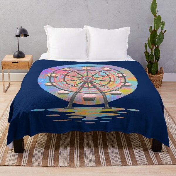 Item preview, Ferris wheel - Inktober designed and sold by -DearTreehouse-.