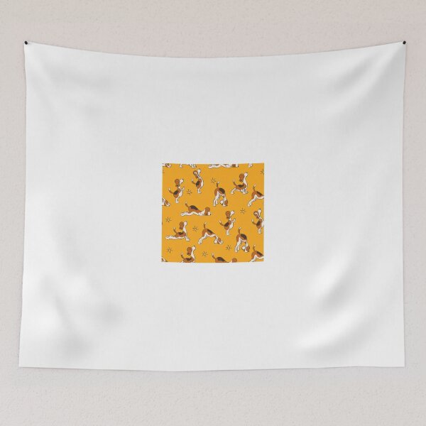 Item preview, All I need is love and yoga and a dog designed and sold by DimkeDesign.