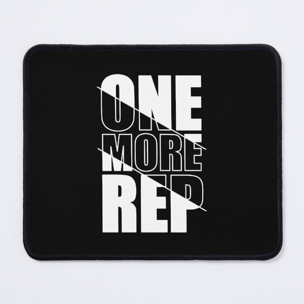 Item preview, One More Rep | Workout Saying For Weight Lifters designed and sold by Printend _.