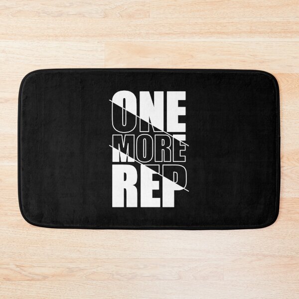 Item preview, One More Rep | Workout Saying For Weight Lifters designed and sold by Printend _.