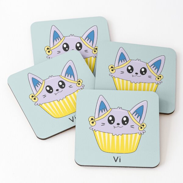 Item preview, Cupcake Cartoon Character - Vi designed and sold by STUDIO-72.