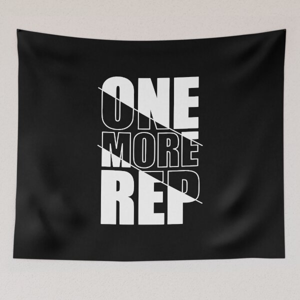 Item preview, One More Rep | Workout Saying For Weight Lifters designed and sold by Printend _.