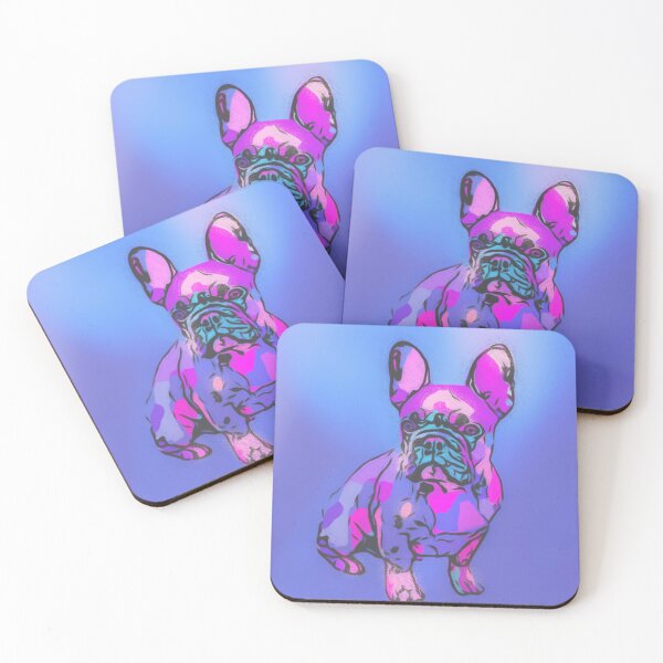 Item preview, French Bulldog Pop Art designed and sold by NikkiBear67.