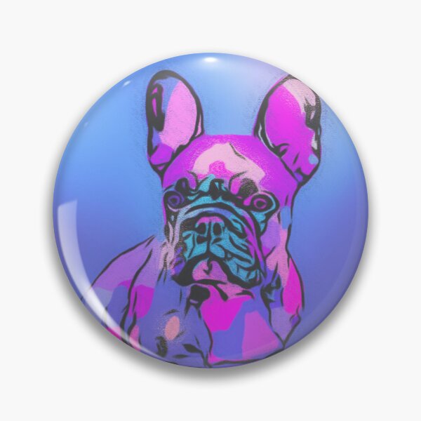 Item preview, French Bulldog Pop Art designed and sold by NikkiBear67.