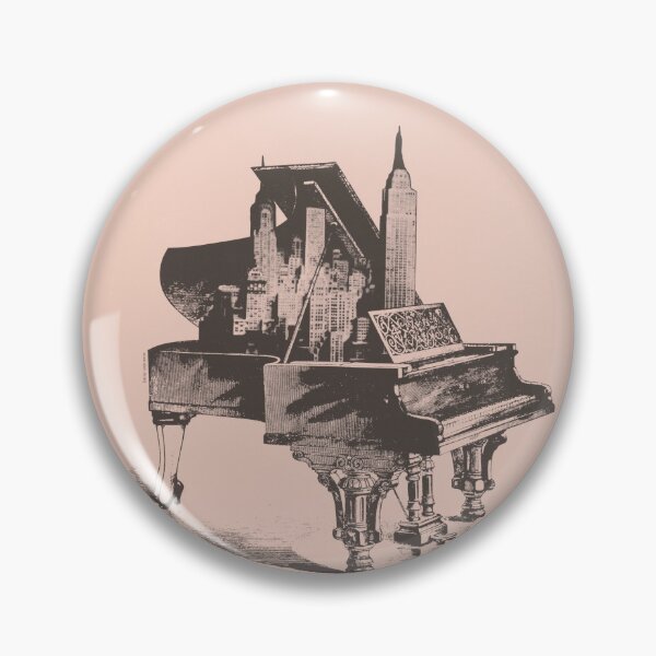 Item preview, Tin Pan Alley a Lenny Sommese Art Exhibition Design | American Vintage Exhibition Poster designed and sold by POSTERAMALA.