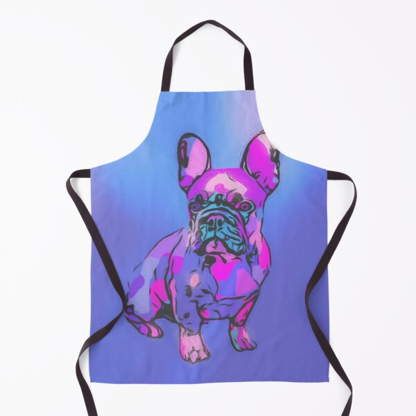 Item preview, French Bulldog Pop Art designed and sold by NikkiBear67.