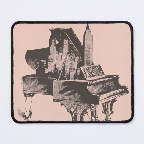 Item preview, Tin Pan Alley a Lenny Sommese Art Exhibition Design | American Vintage Exhibition Poster designed and sold by POSTERAMALA.